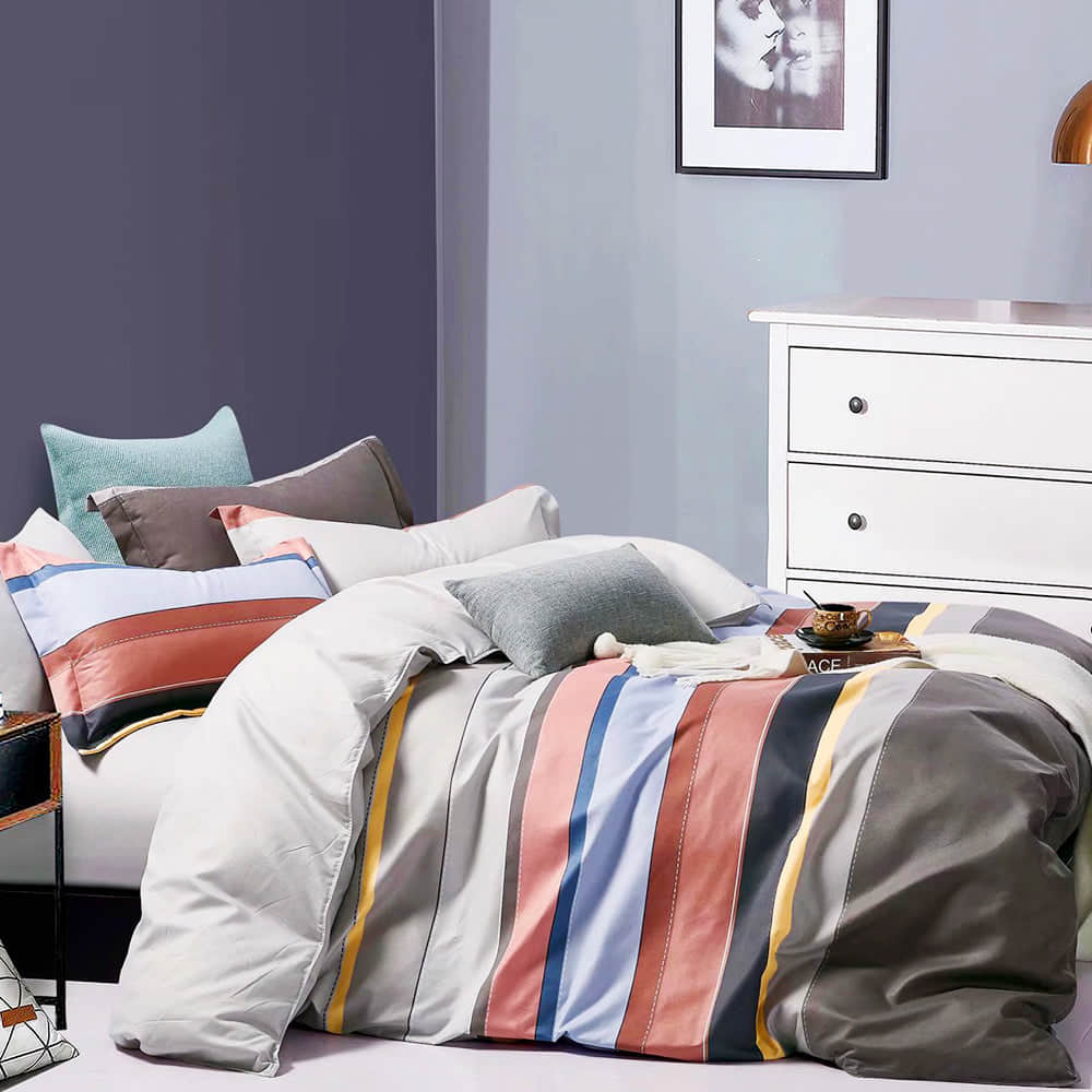 RELAX MELVIN QUILT COVER SET