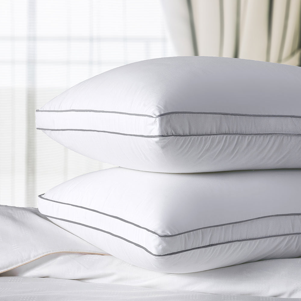 AUSSINO WHITES ANTI-ALLERGY MATTRESS PROTECTOR PAD